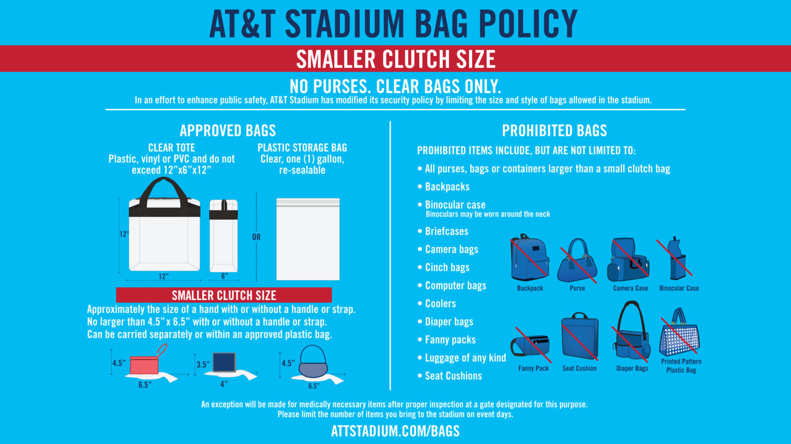 Chicago Eras Tour Bag Policy
