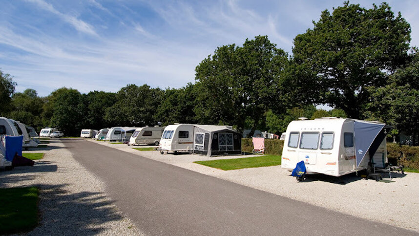 Hunter's Moon Caravan and Motorhome Club Campsite