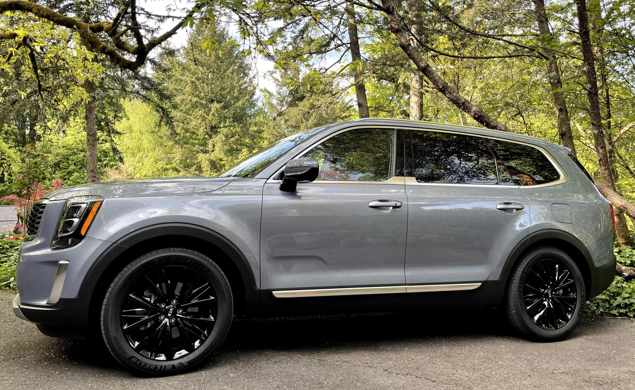 Is the Kia Telluride Awd