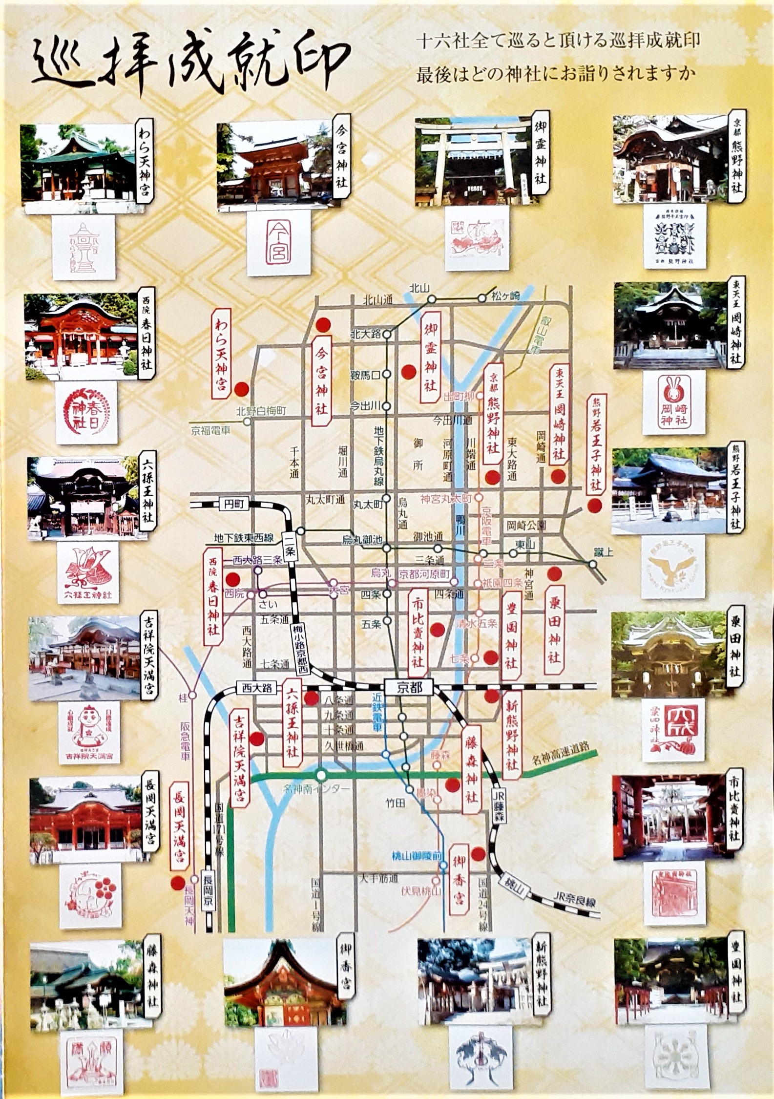 京都御朱印巡りで後悔しない決定打！2026年最新ルートと穴場徹底解説