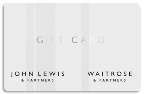 John Lewis Gift Card in Waitrose