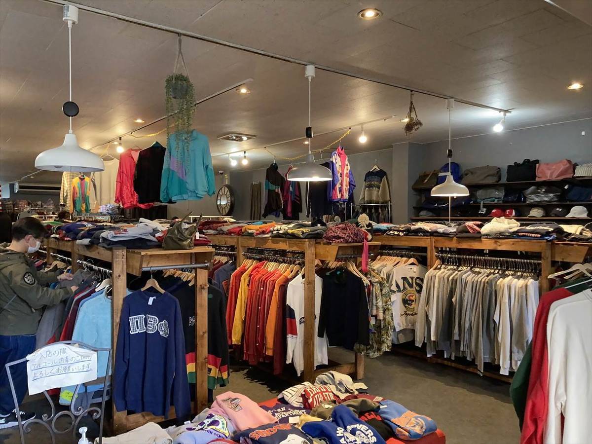 那覇の古着屋おすすめ12選！国際通り・浮島の隠れ家から安い名店まで