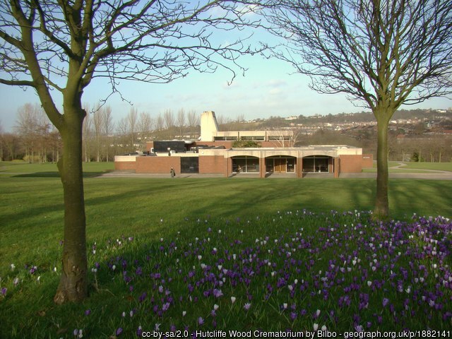 Upcoming Funerals at Hutcliffe Wood Crematorium