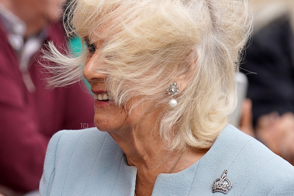 From Brooch to Boundaries: Camilla’s Tudor Crown Symbolizes Her Push to Define Royal Roles