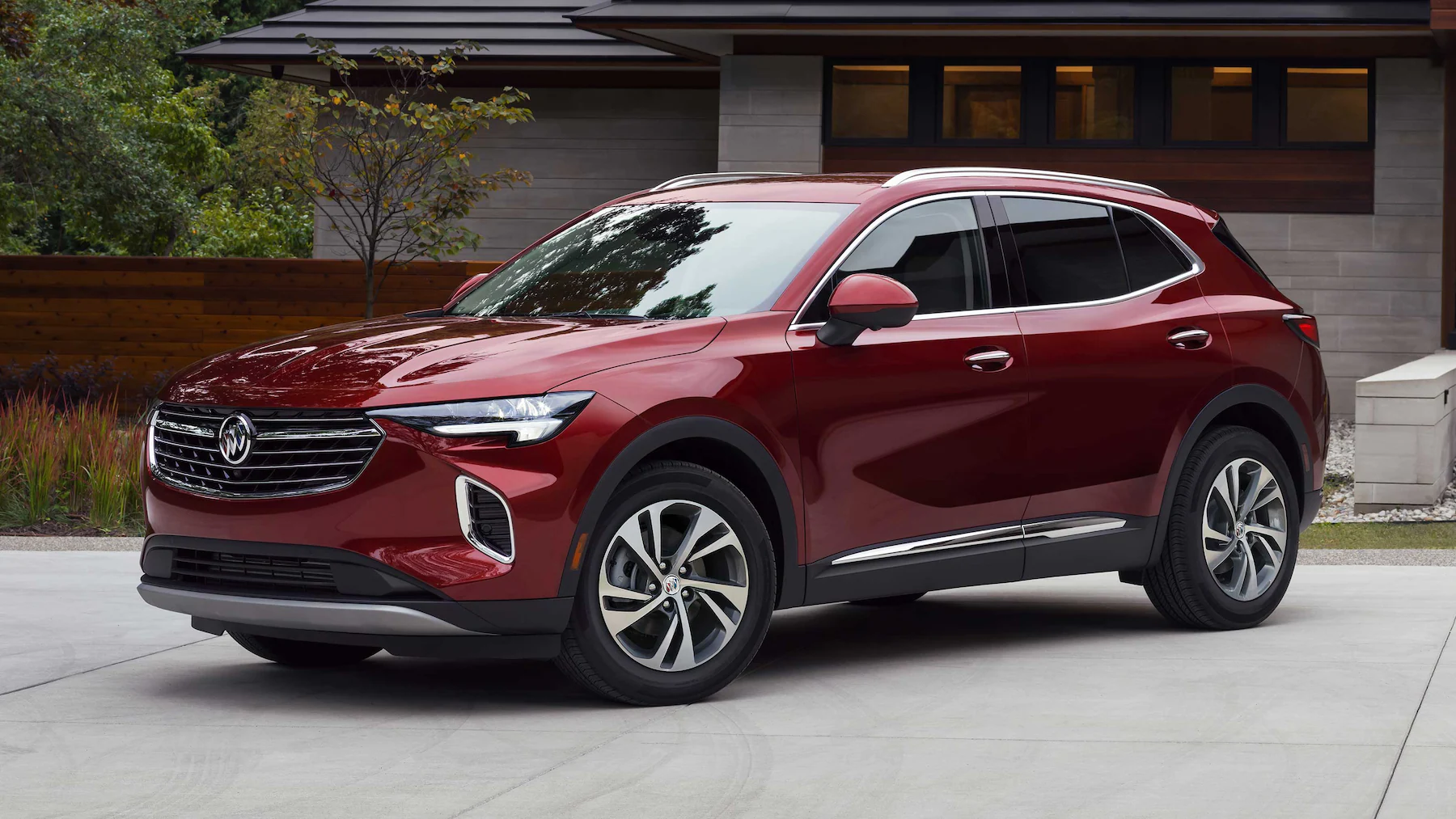 Buick Envision Red