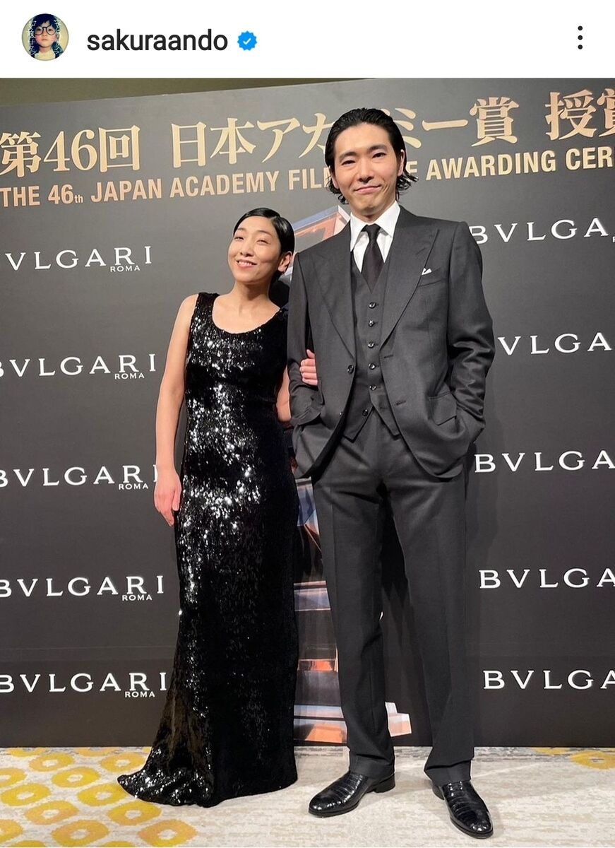 安藤サクラの旦那は柄本佑！馴れ初めと子供・華麗なる家系図の真相