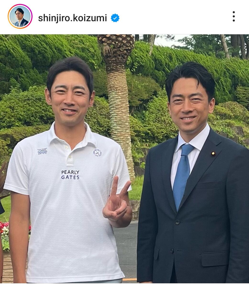 小泉進次郎の兄・小泉孝太郎の真実！芸能界と政界で交錯する兄弟愛