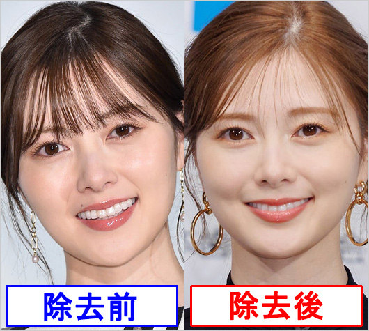 白石麻衣の口元から消えたほくろ！除去の真相と過去作比較の全貌