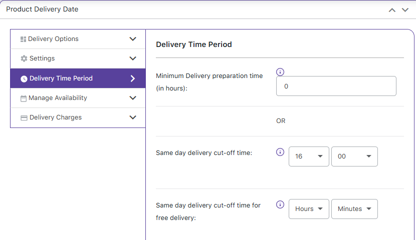 M&S Next Day Delivery Cut Off