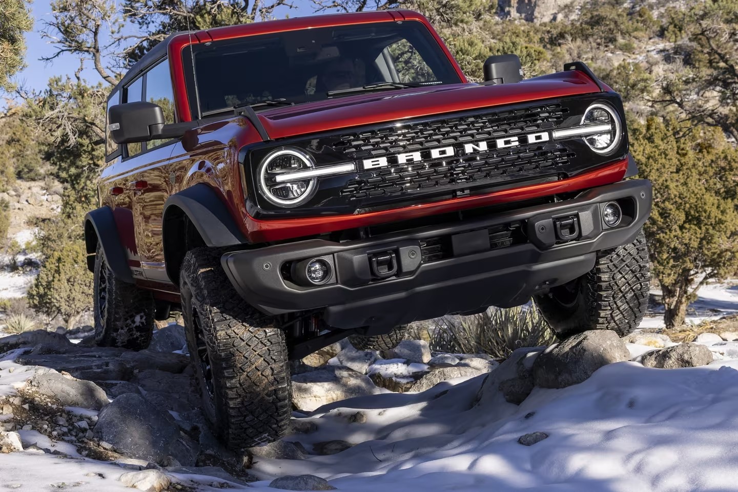 2026 Ford Bronco Big Bend