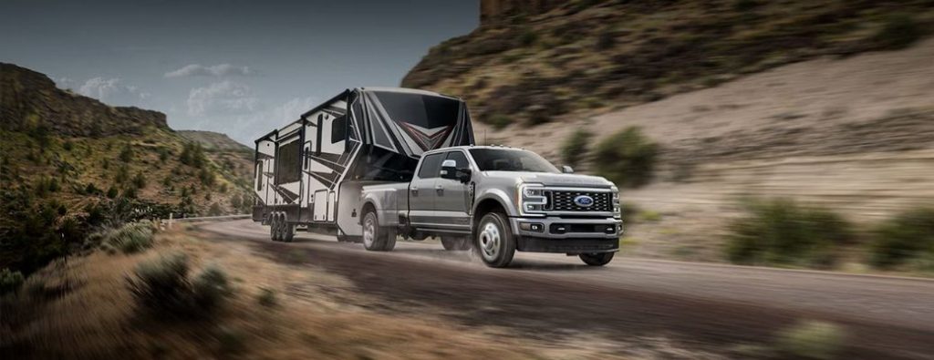 2026 Ford F-350 Super Duty Max Towing Capacity