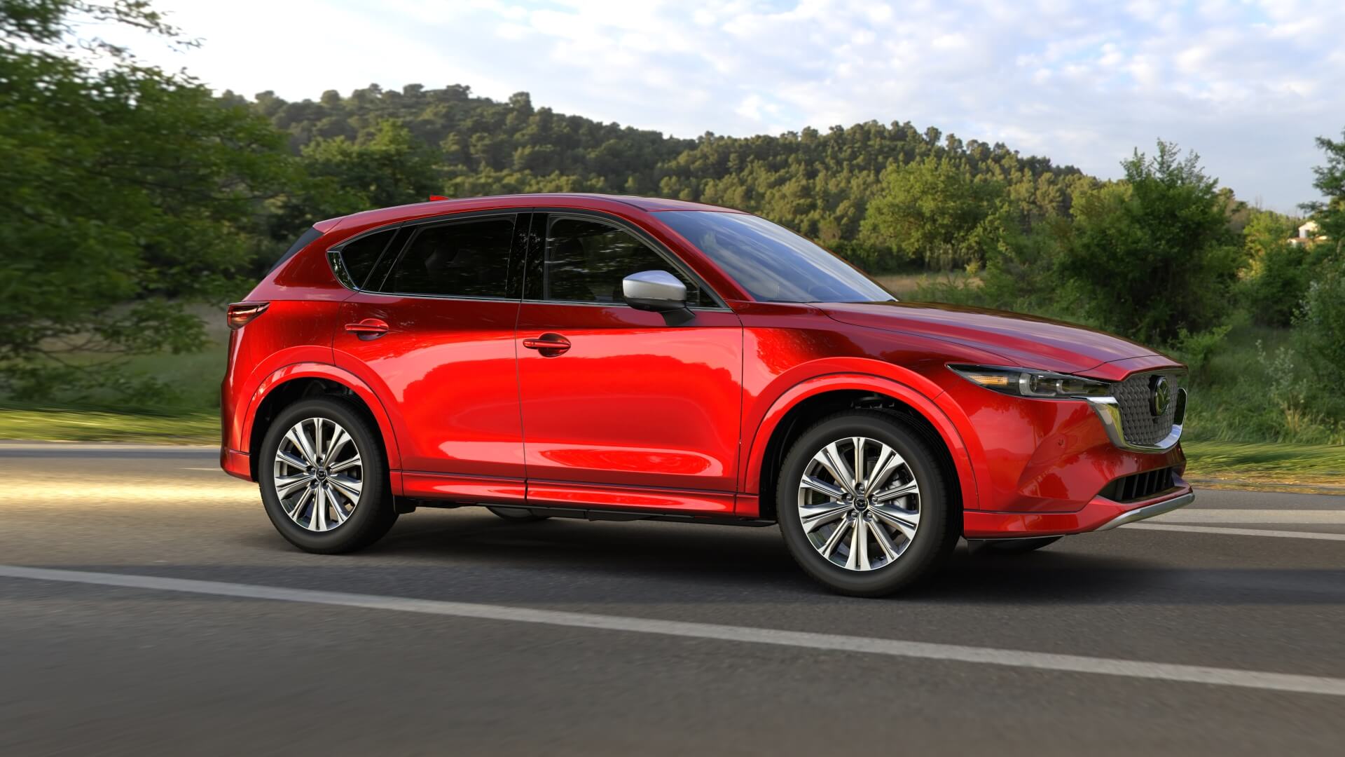 マツダ新型Cx-5フルモデルチェンジ！独自入手の進化と価格予想