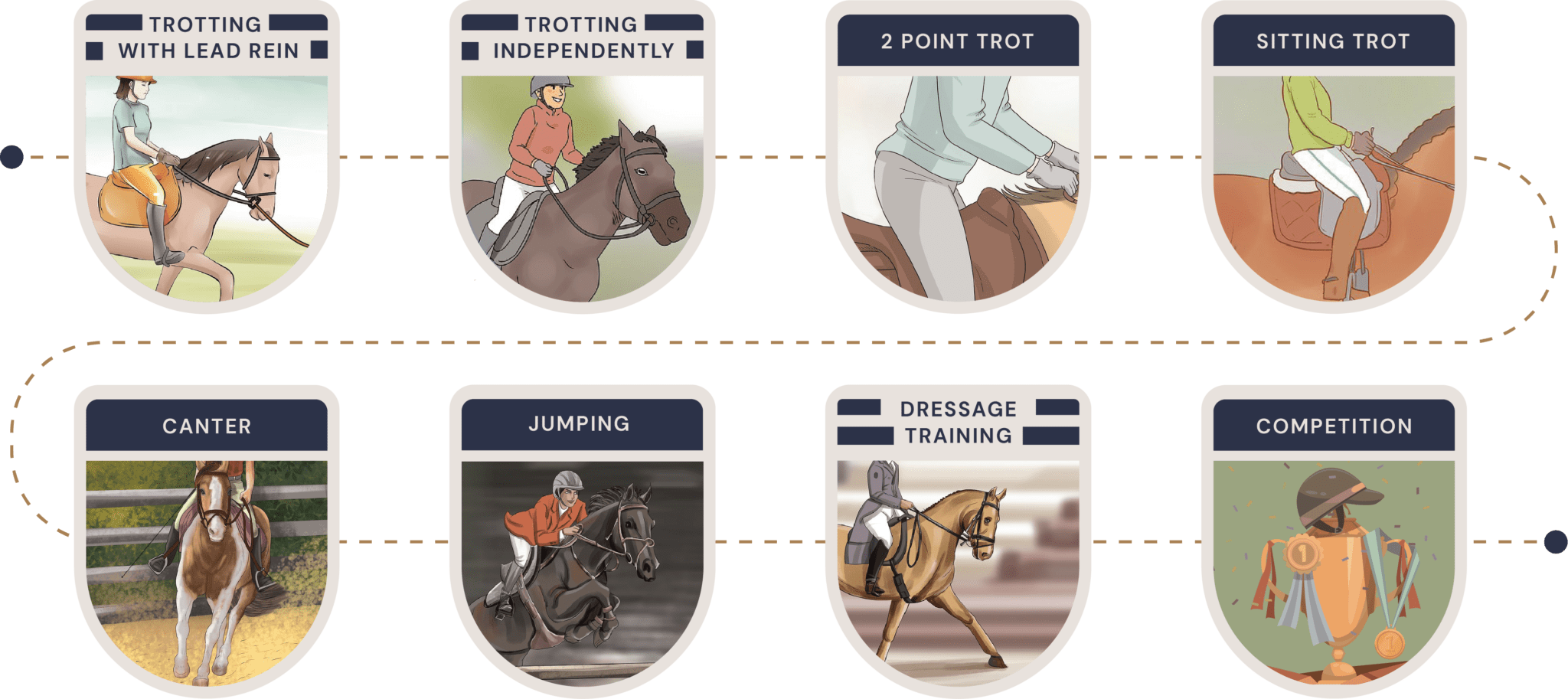 How Long Does It Take to Learn Horse Riding