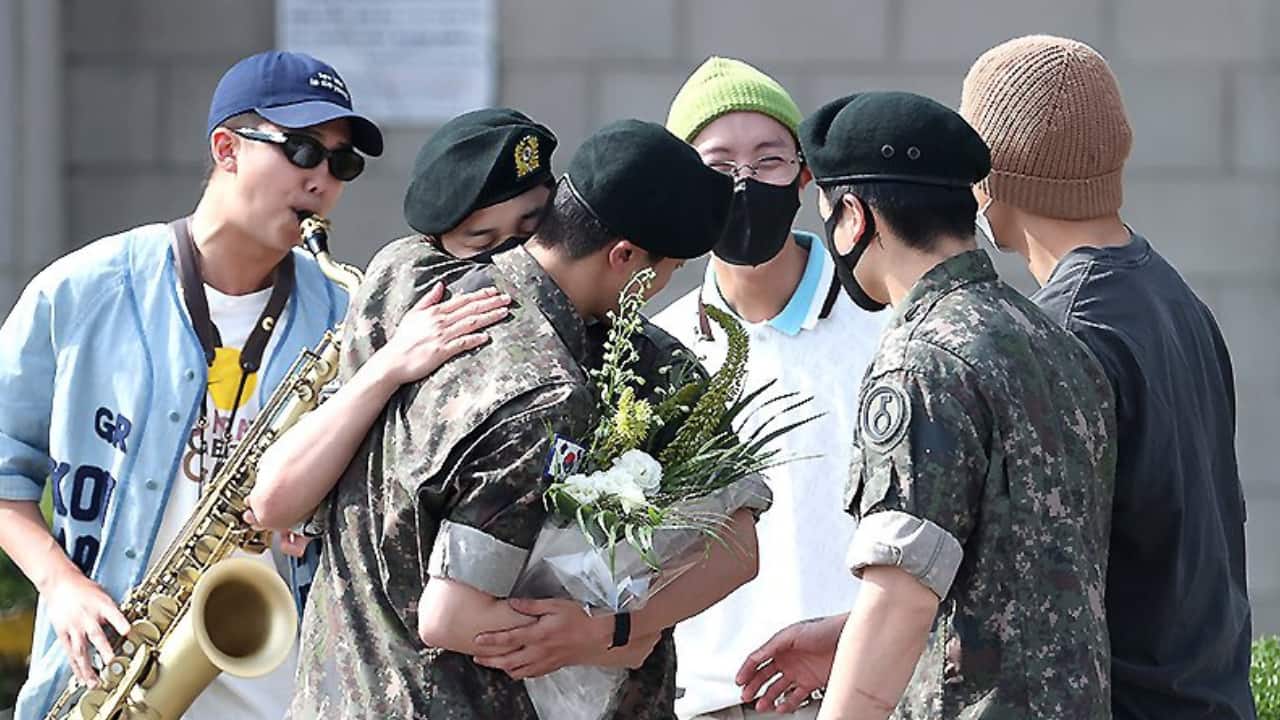 Which Bts Members Are in Military Now