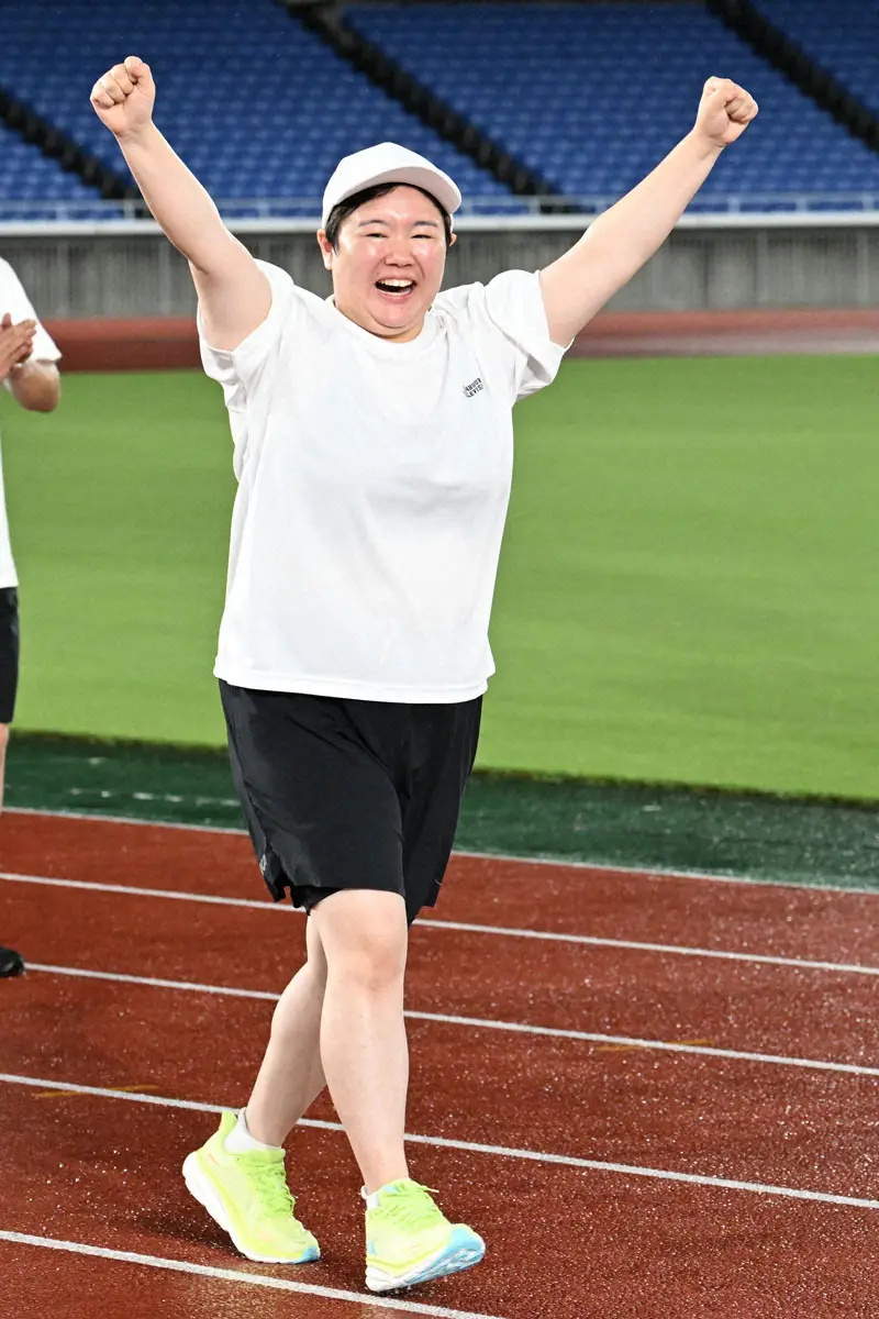 やす子マラソン激走の舞台裏を緊急公開！笑顔の裏に隠された本音