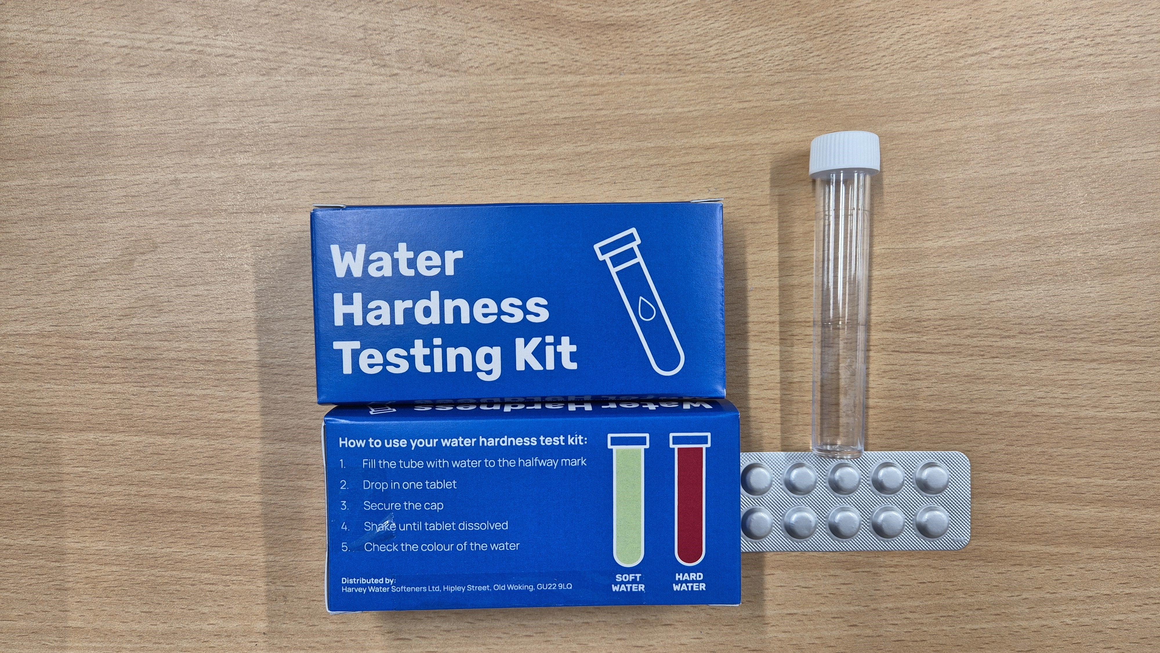 Water Hardness Test Kit for Water Softener
