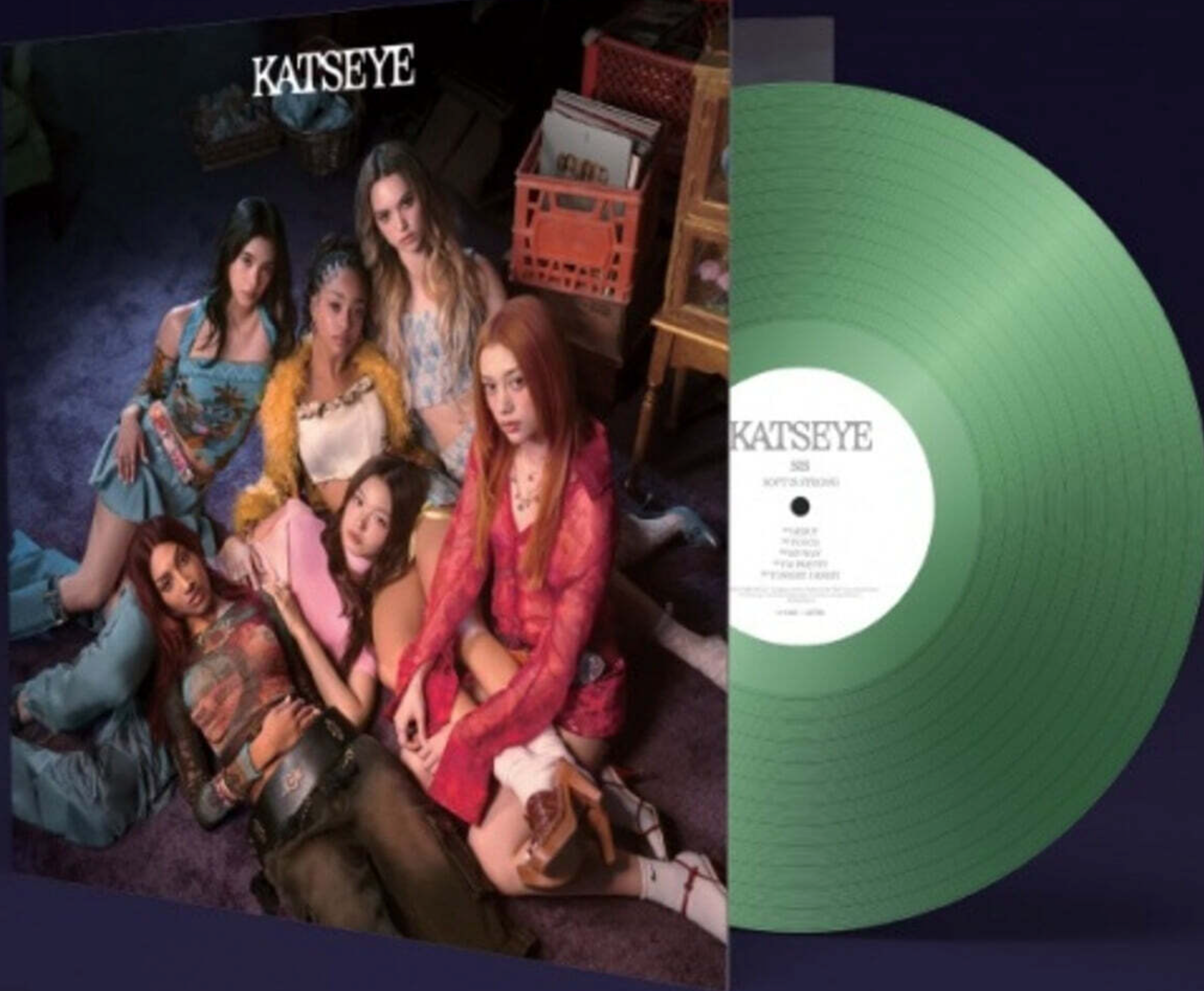 How Many Albums Does Katseye Have
