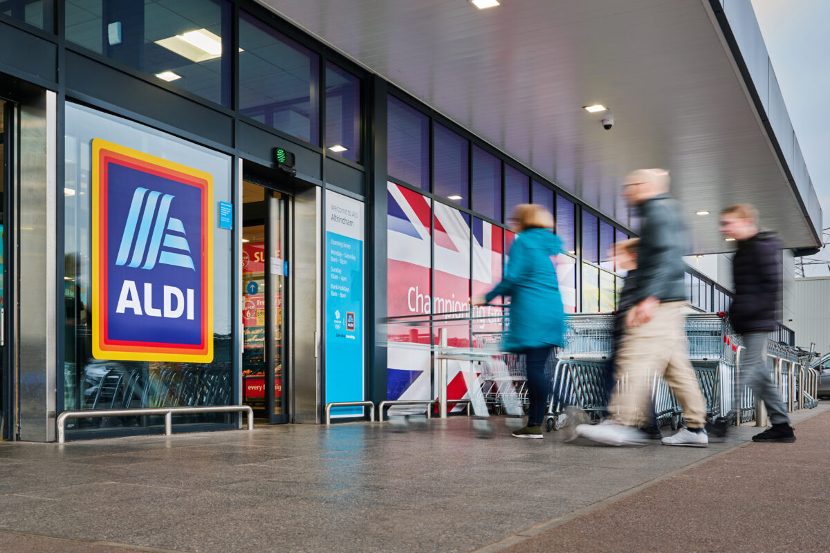 Aldi Confirms Plans to Open Sixteen New Uk Locations