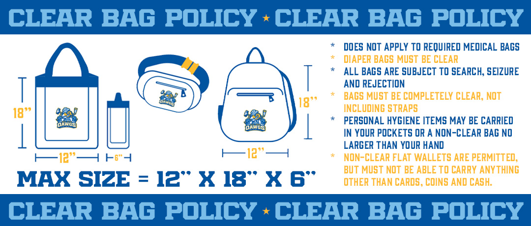 Clear Bag Policy Final Four
