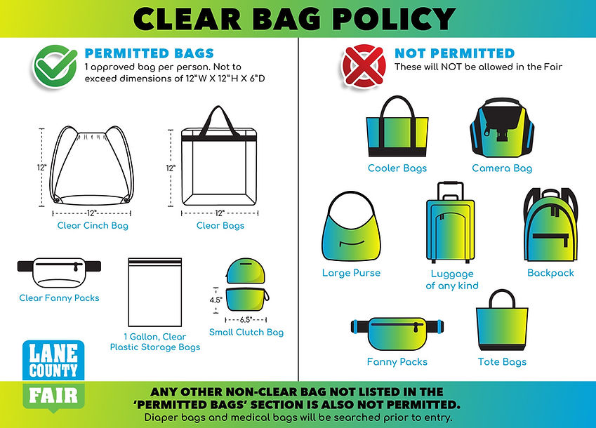 The Fair Clear Bag Policy