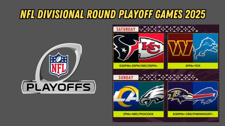 Nfl Playoff How to Watch