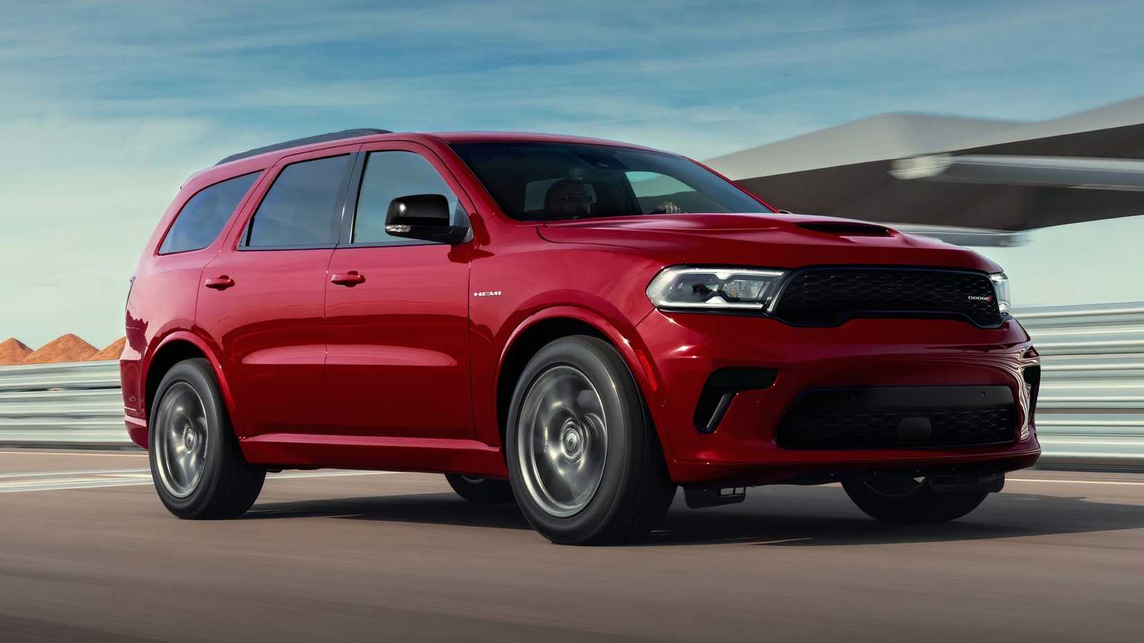 Dodge Durango R/T Horsepower