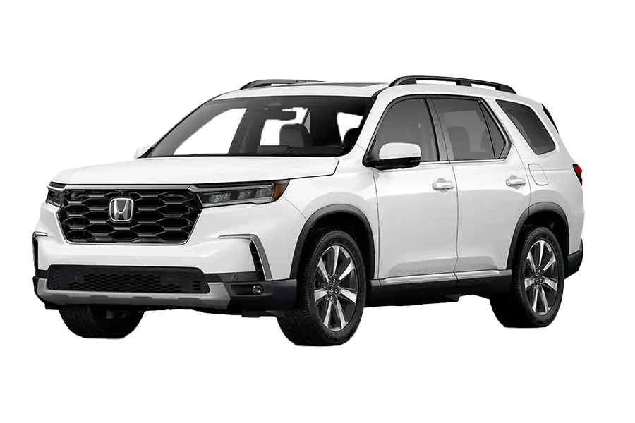 White Honda Pilot 2026