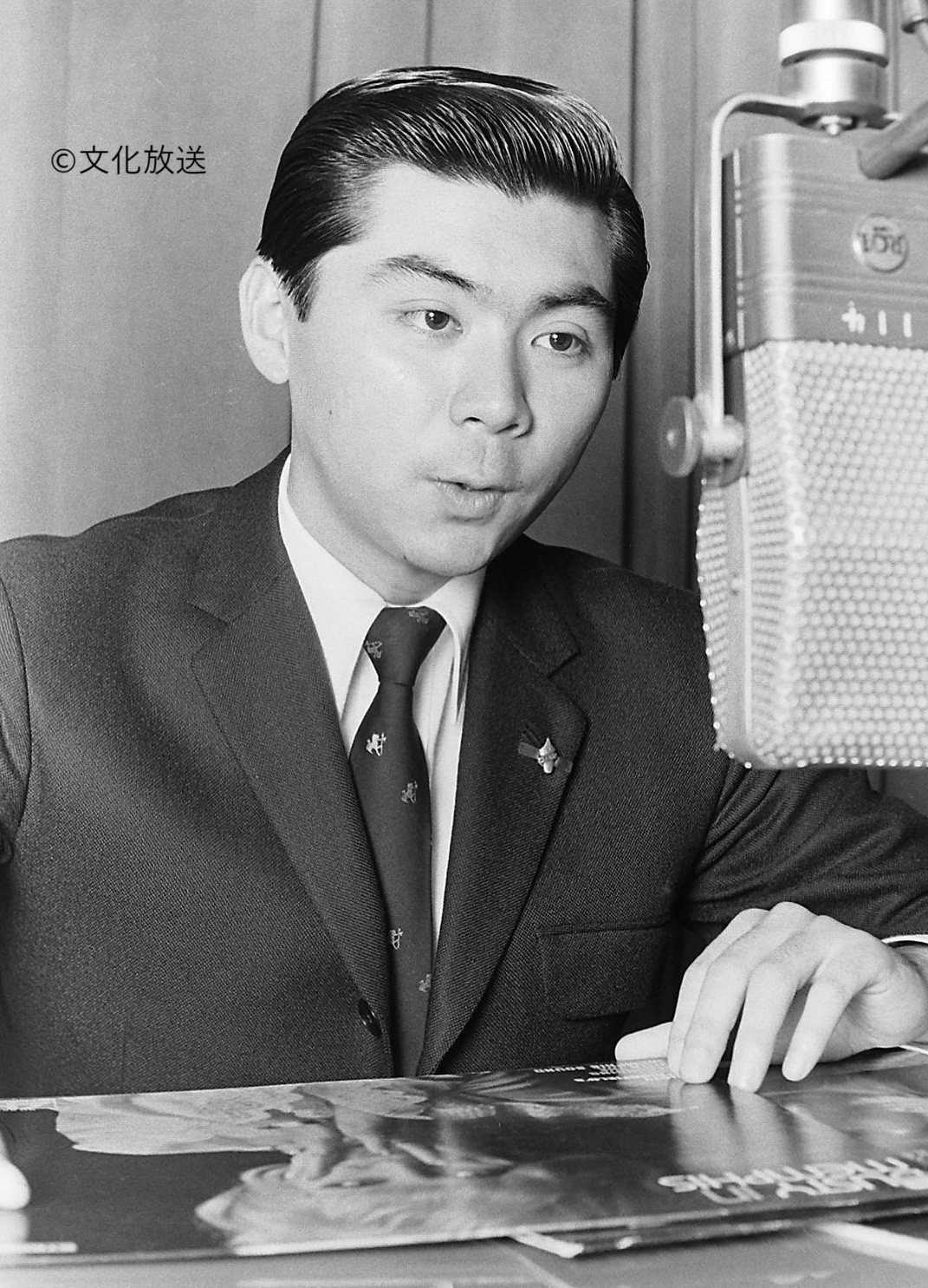 みのもんたの若い頃が超イケメン！文化放送時代の写真とモテ伝説