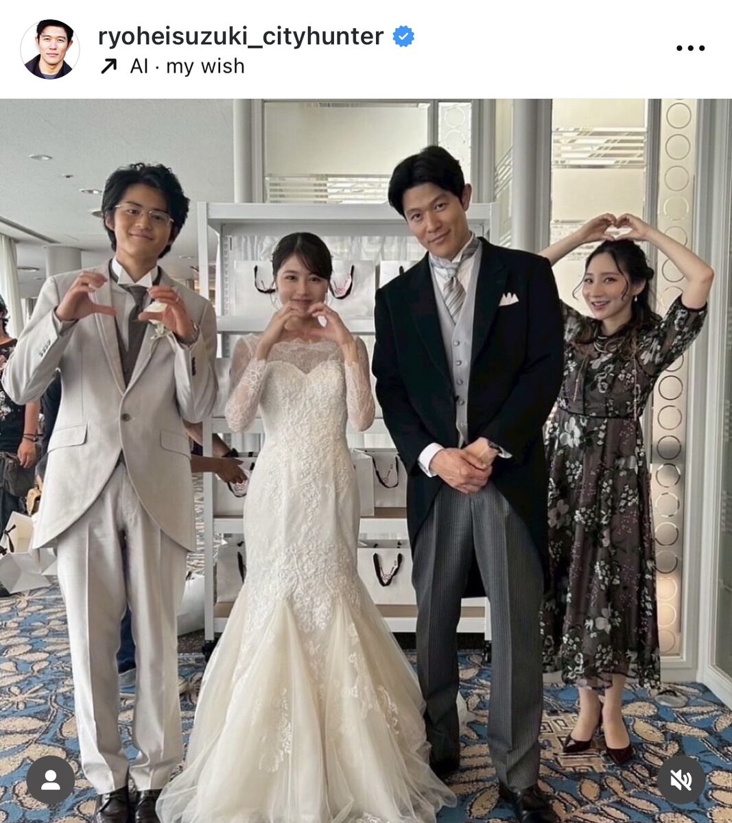 鈴木亮平の妻の素顔と職業とは？年上妻との馴れ初めと夫婦生活に迫る