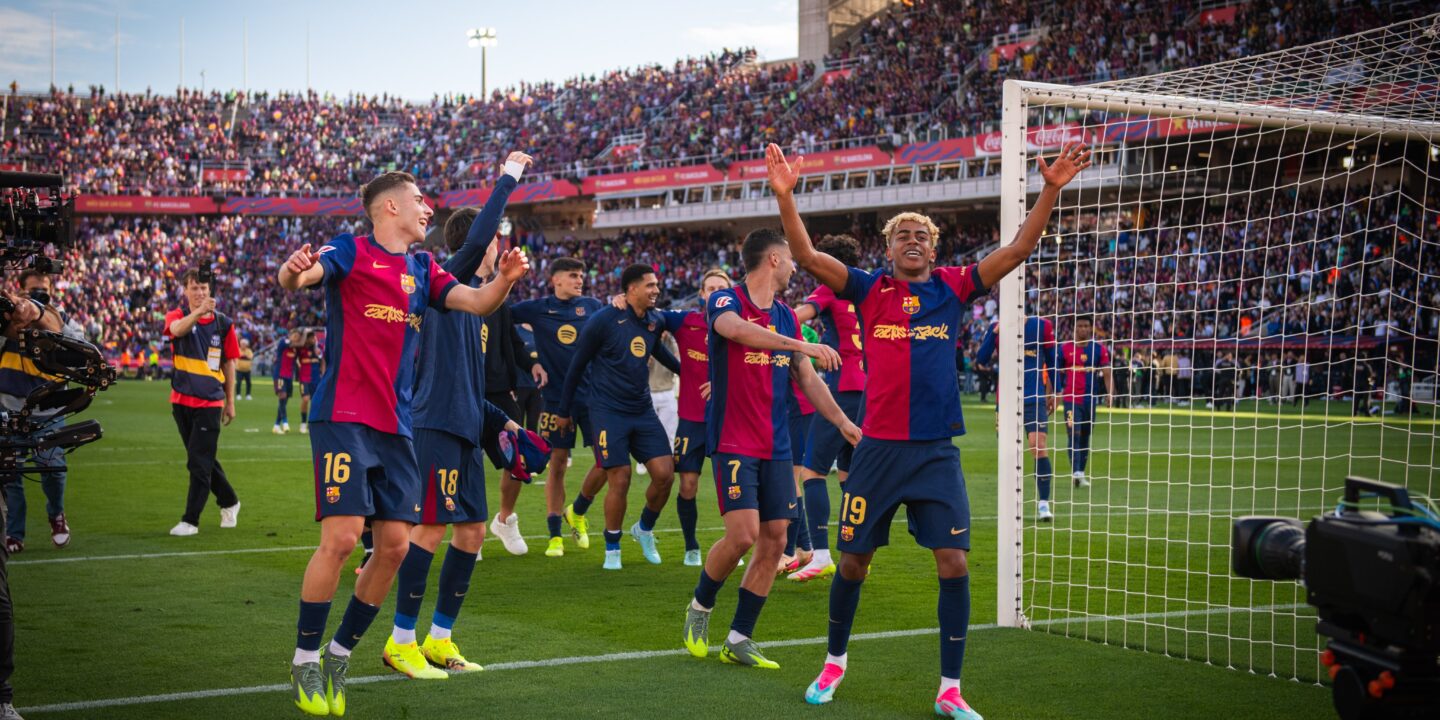 Under the European Spotlight: Barcelona’s Statement Opening Night Against Feyenoord