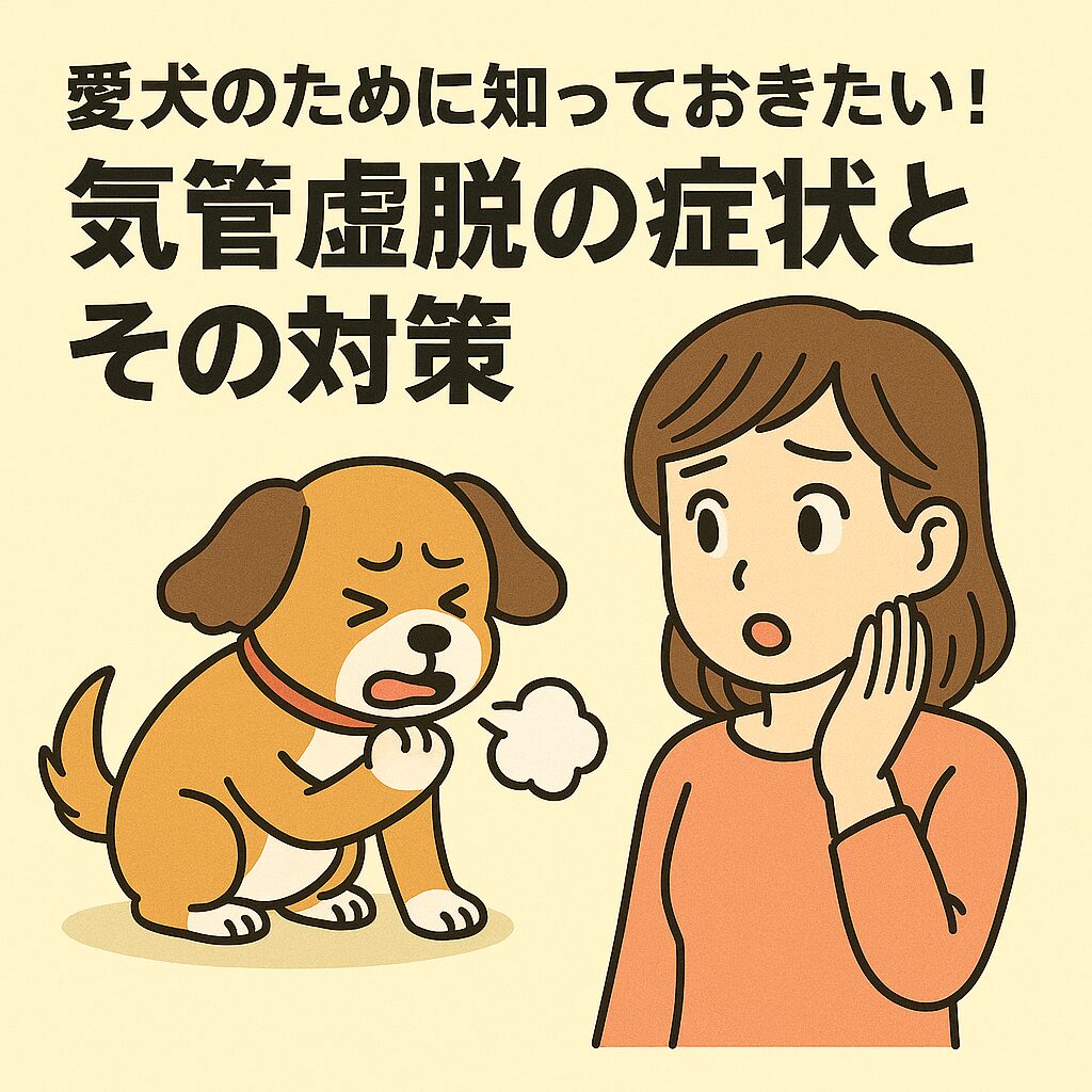 犬の気管虚脱で寿命はどうなる？余命宣告の真相と末期の最新ケア