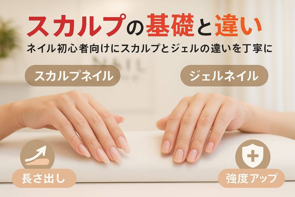 スカルプとは？頭皮ケアの真実と普通シャンプーとの違いを徹底解剖