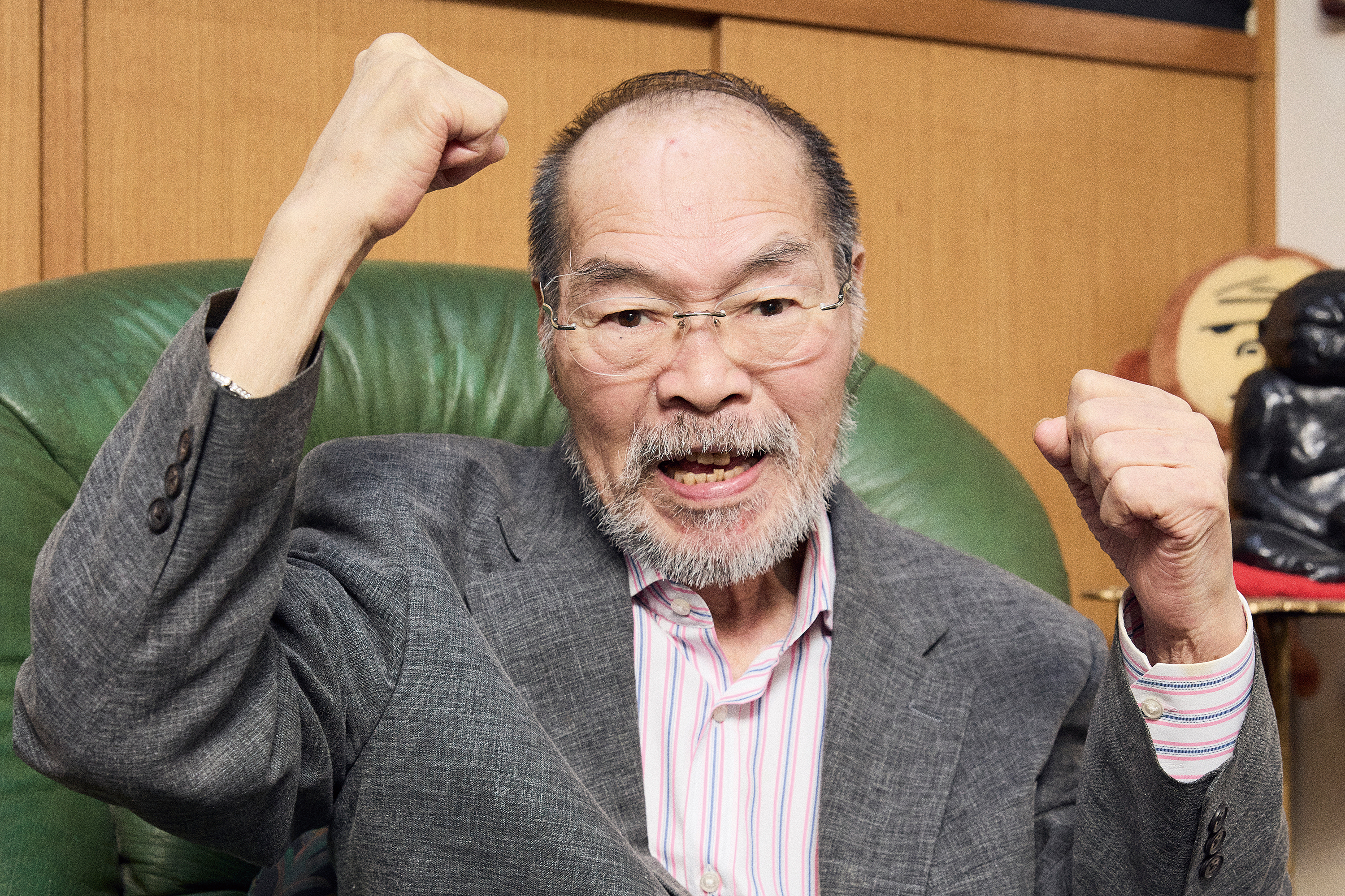 ガッツ石松の病気説と重病の噂を追う！現在の健康状態と活動の真相