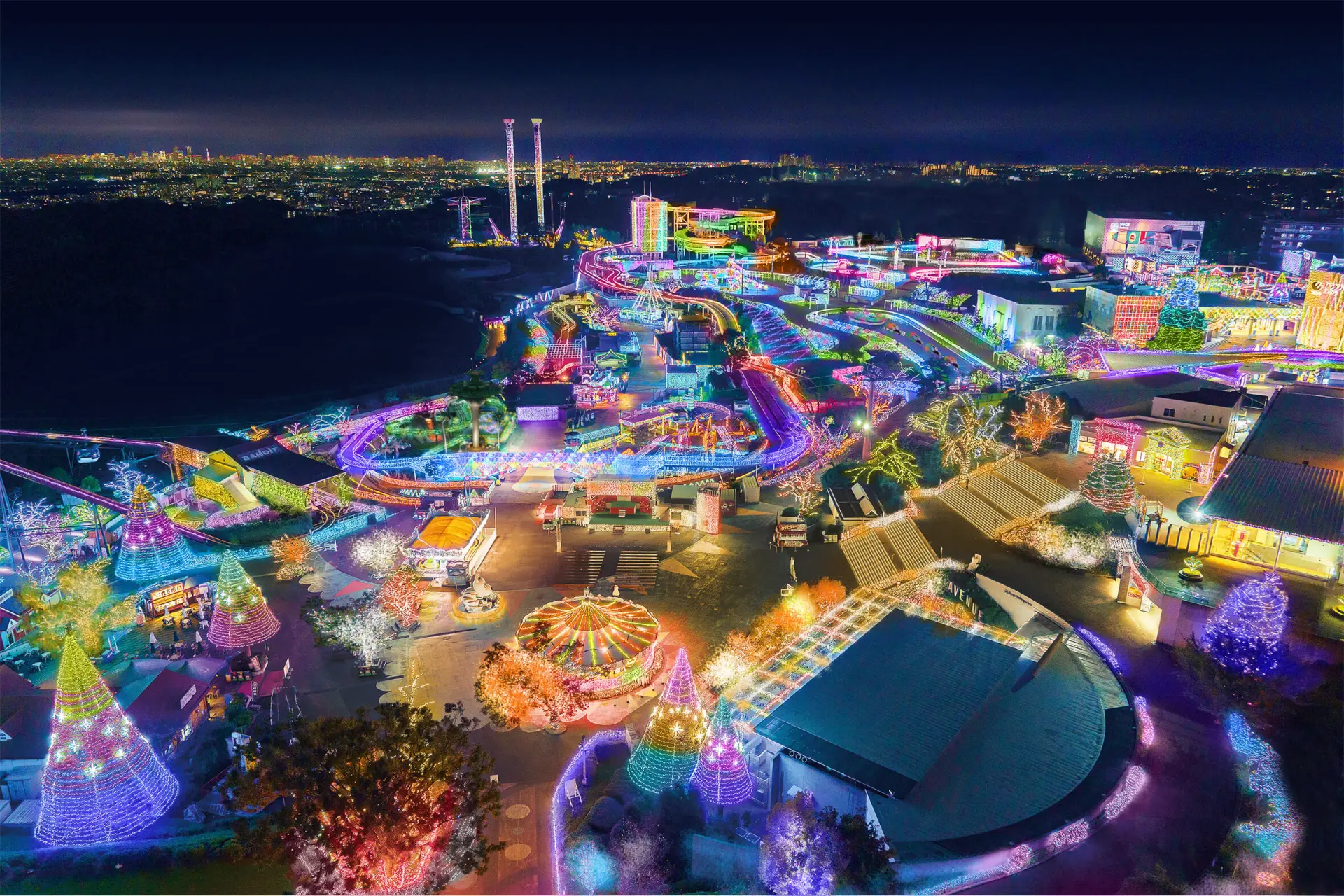 よみうりランドの絶景！ジュエルミネーション最新見どころと混雑回避