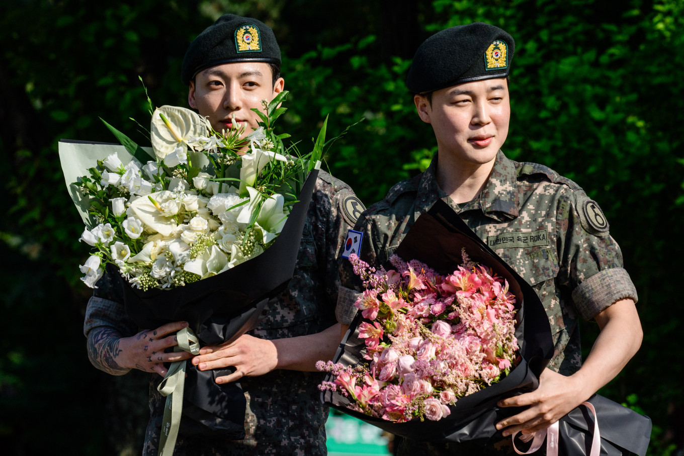 Is Jungkook Still in Military Service