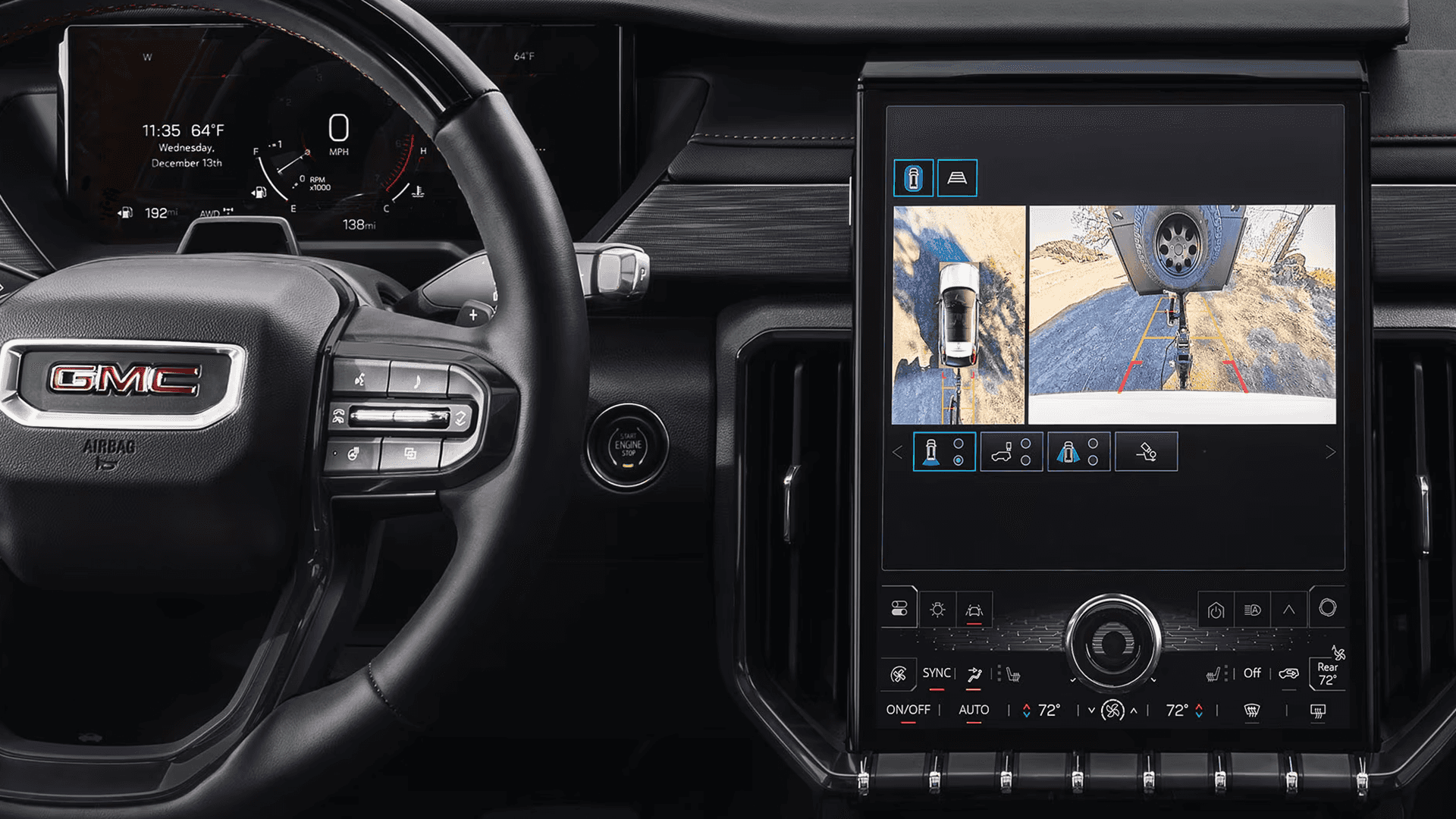 Gm in Vehicle Cabin Camera Features