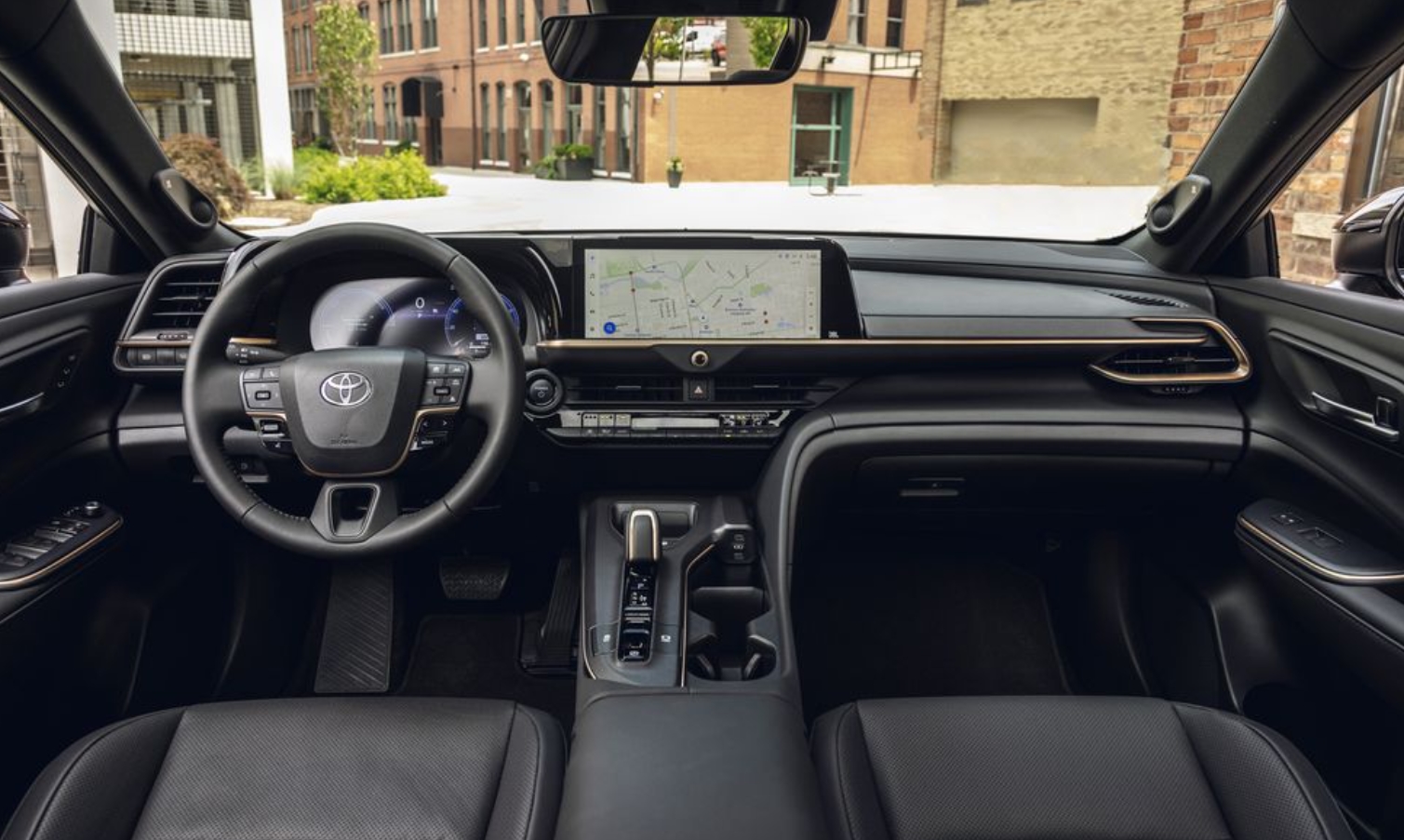 Toyota Crown Interior
