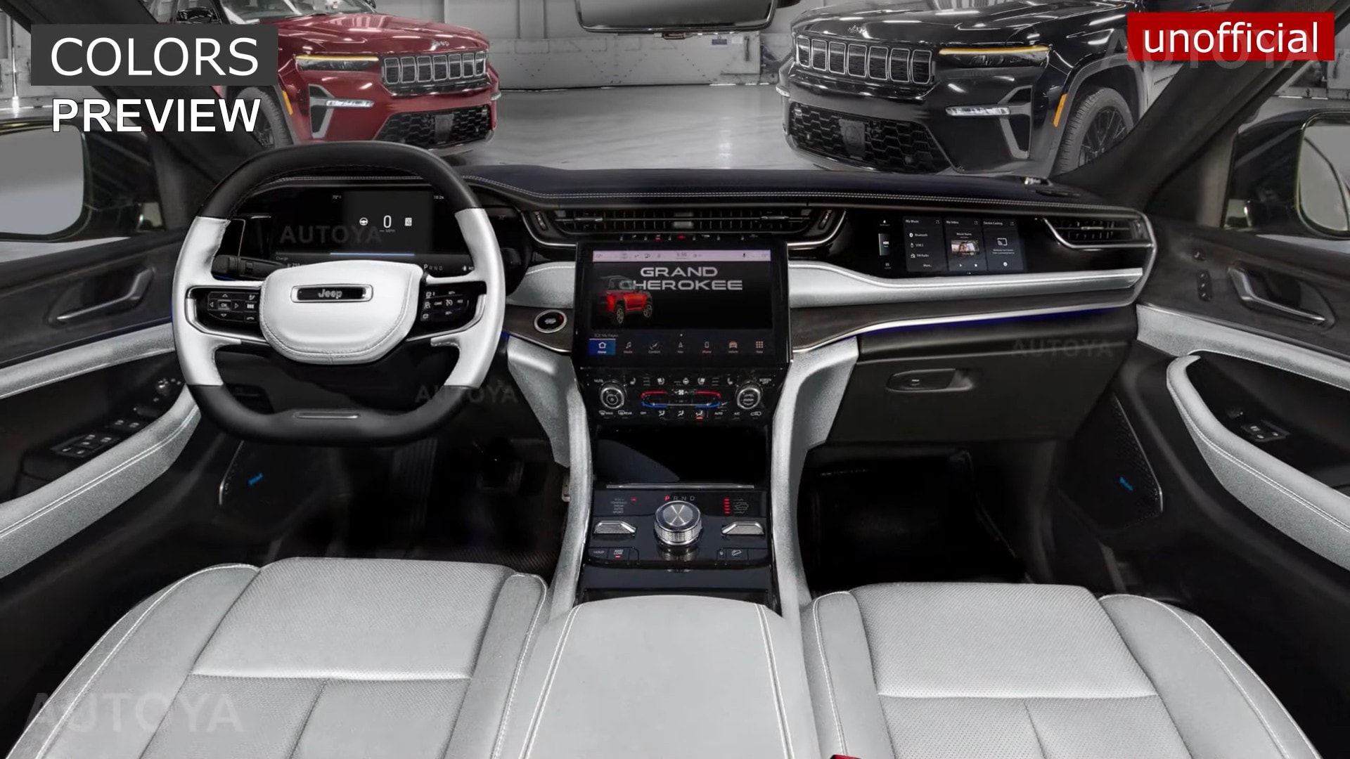 2026 Jeep Grand Cherokee Interior Colors