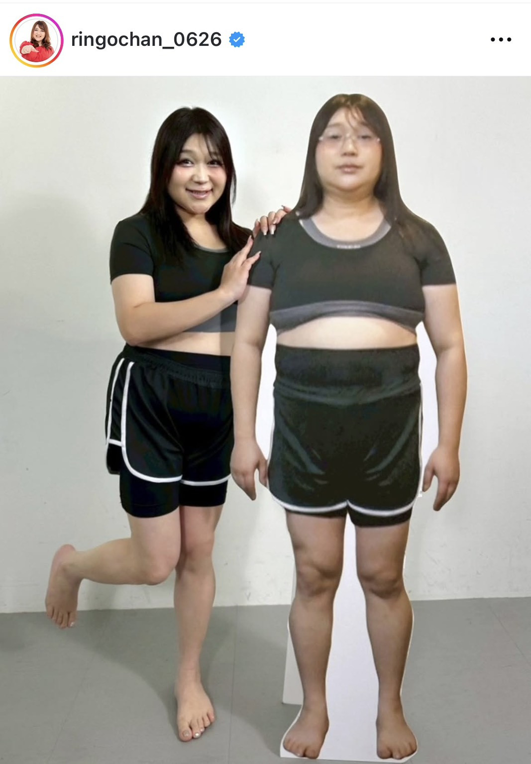 りんごちゃん激変で別人級美女に？体重変化と痩せた真相を追う