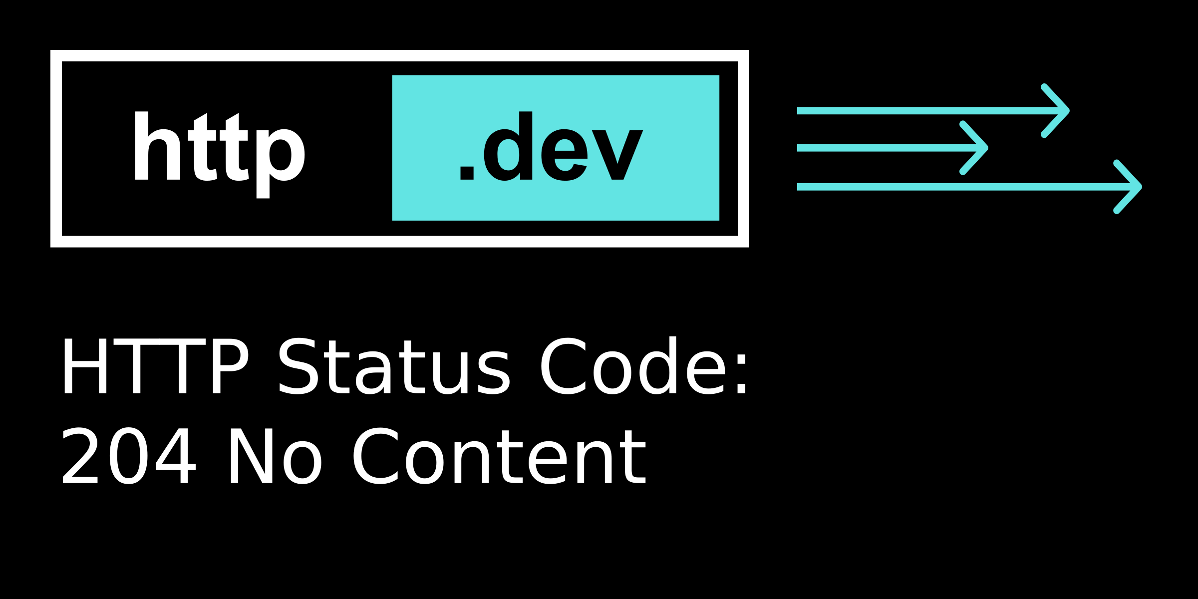 No Content Http