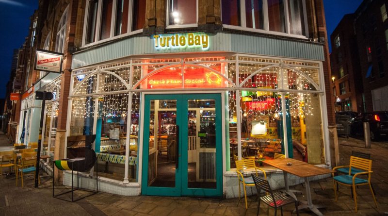 Turtle Bay Birmingham John Bright Street Birmingham