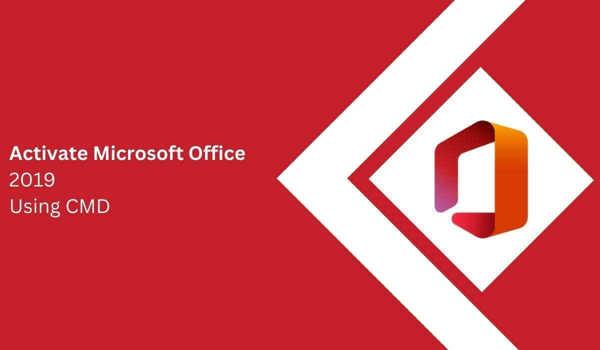 Activate Office 2019 Cmd