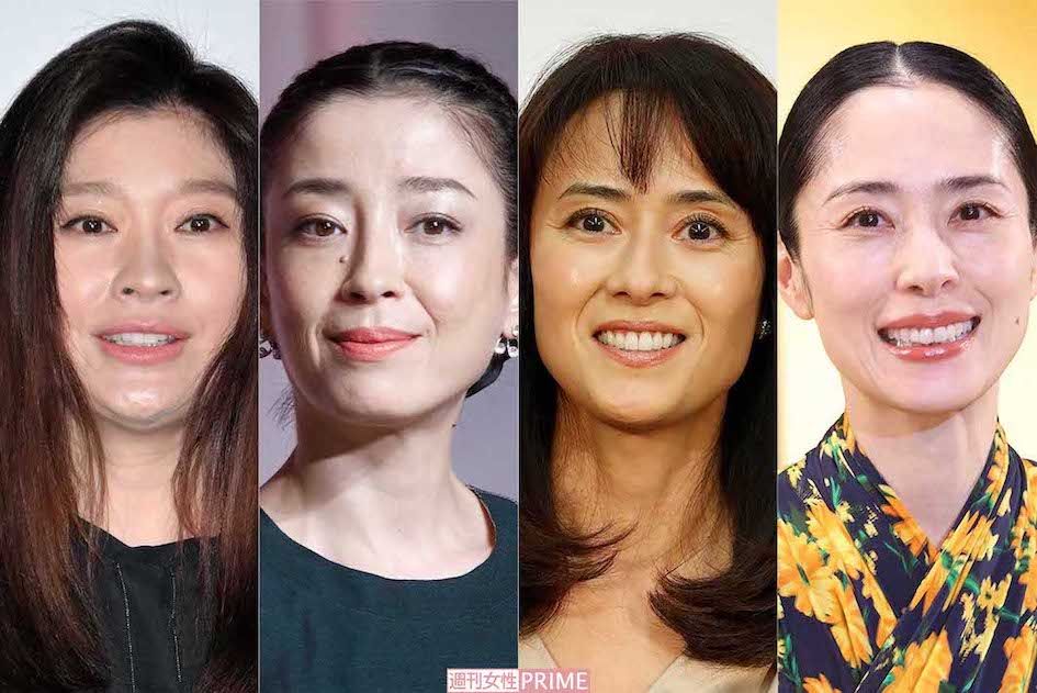 第一線で輝き続ける50代女優たちの凄絶な演技力と代表作の秘密