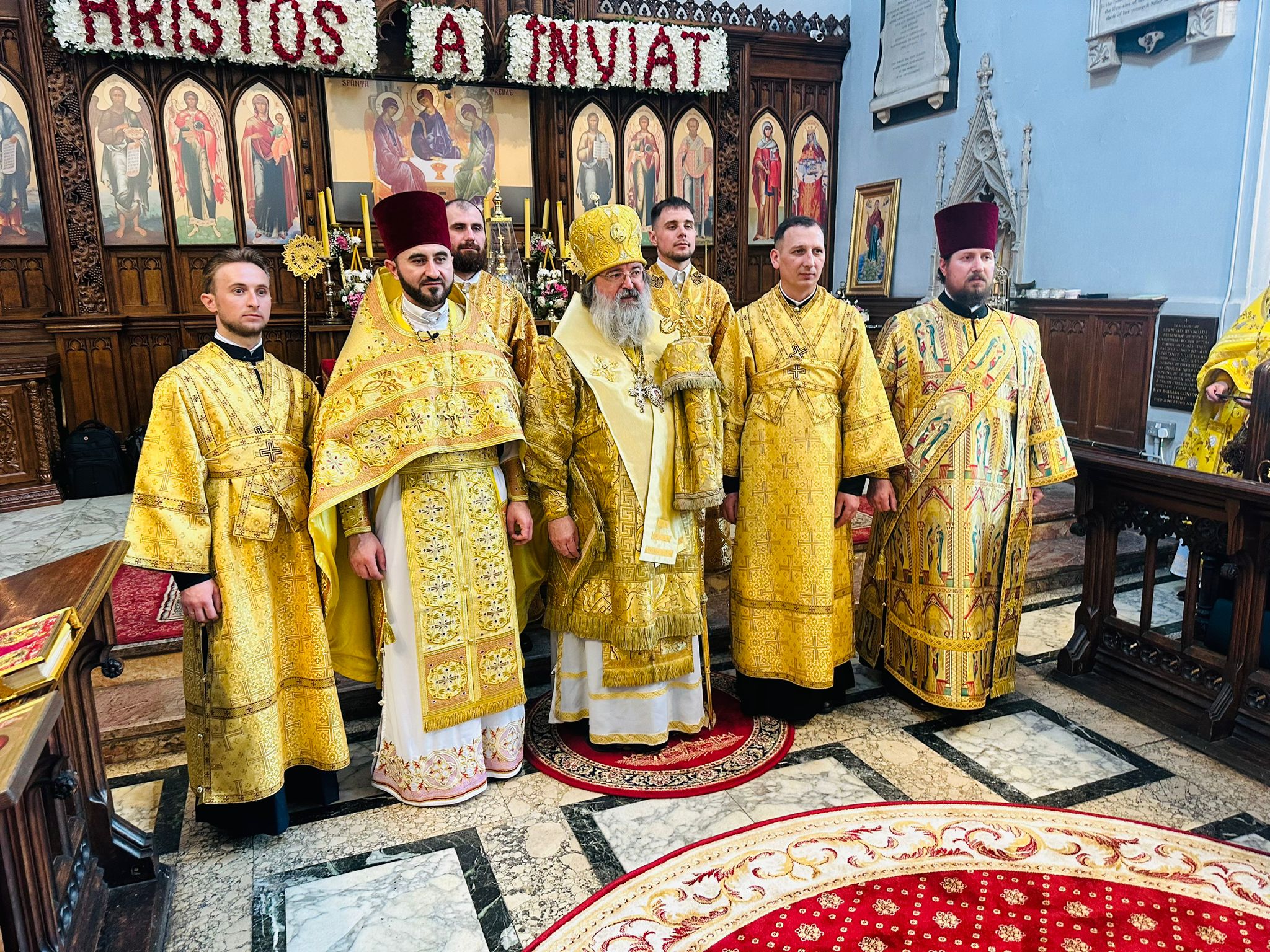 Biserica Ortodoxa Sf. Irh. Nicolae Din Londra