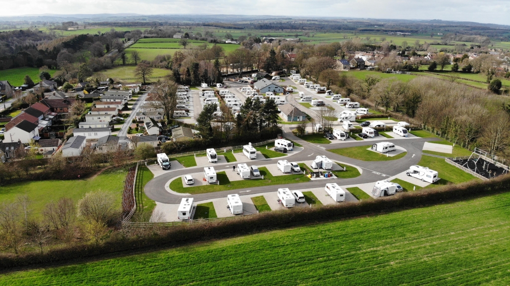 Knaresborough Caravan and Motorhome Club Site