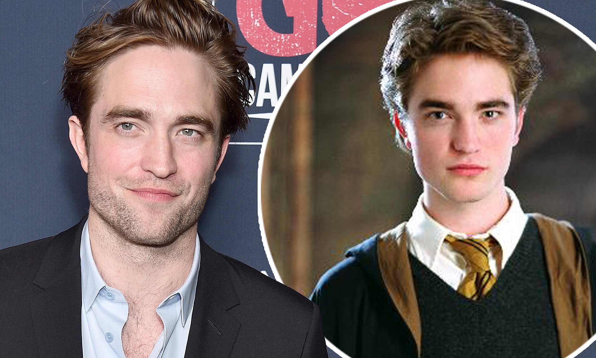 How Old Was Robert Pattinson in Harry Potter