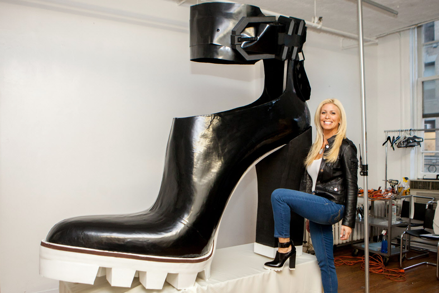 Biggest High Heels in the World