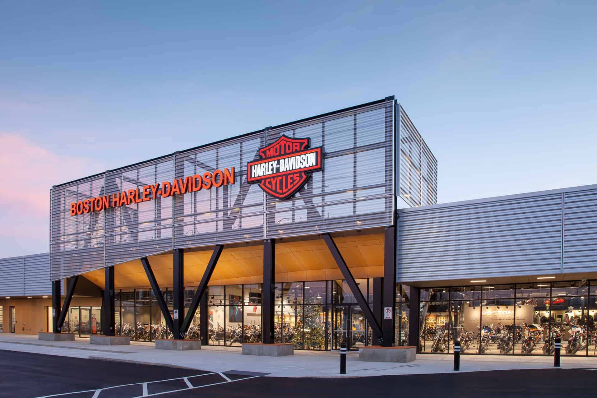 Boston Harley Davidson Revere Mass