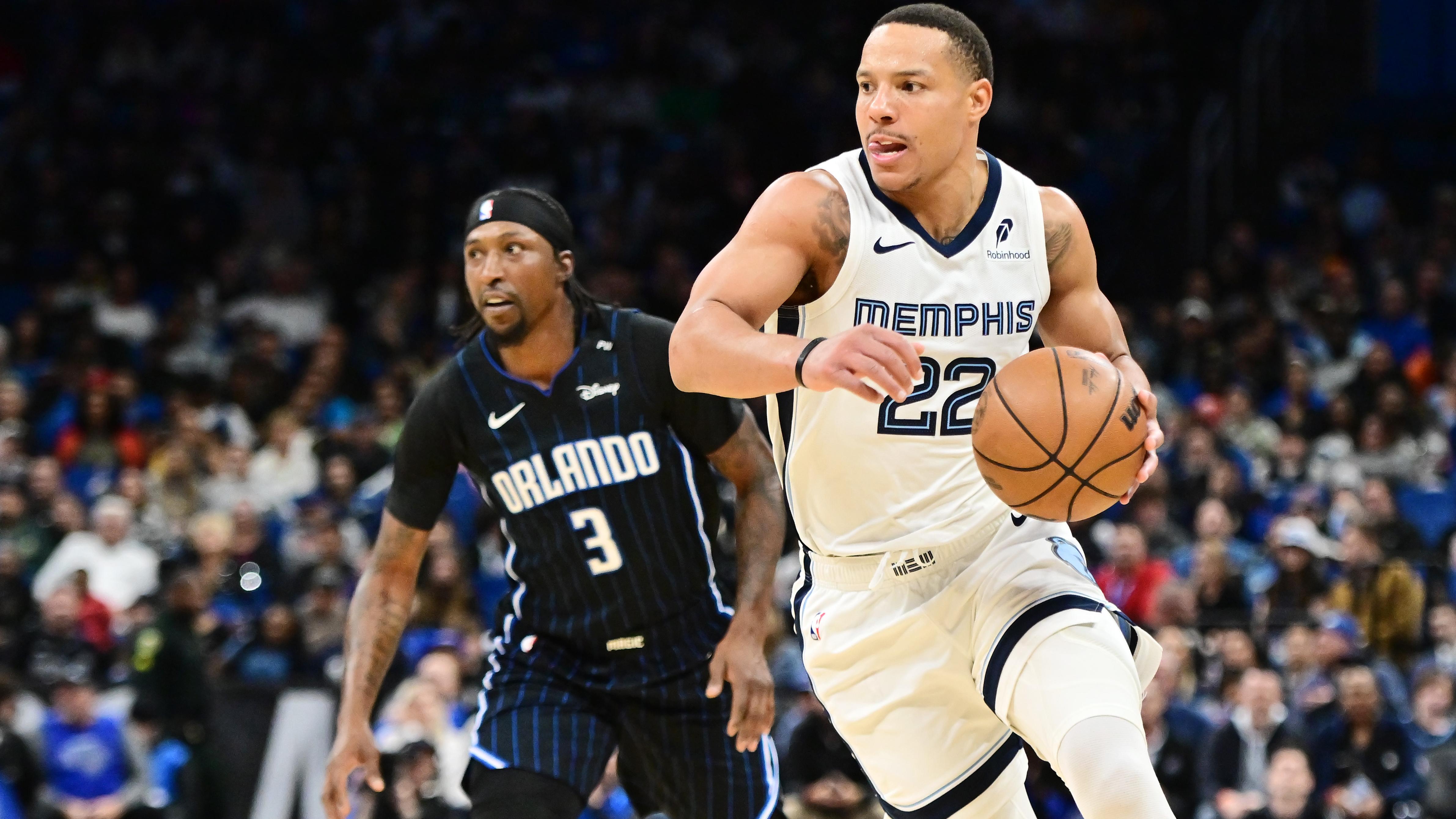 Memphis Grizzlies vs Orlando Magic Match Player Stats
