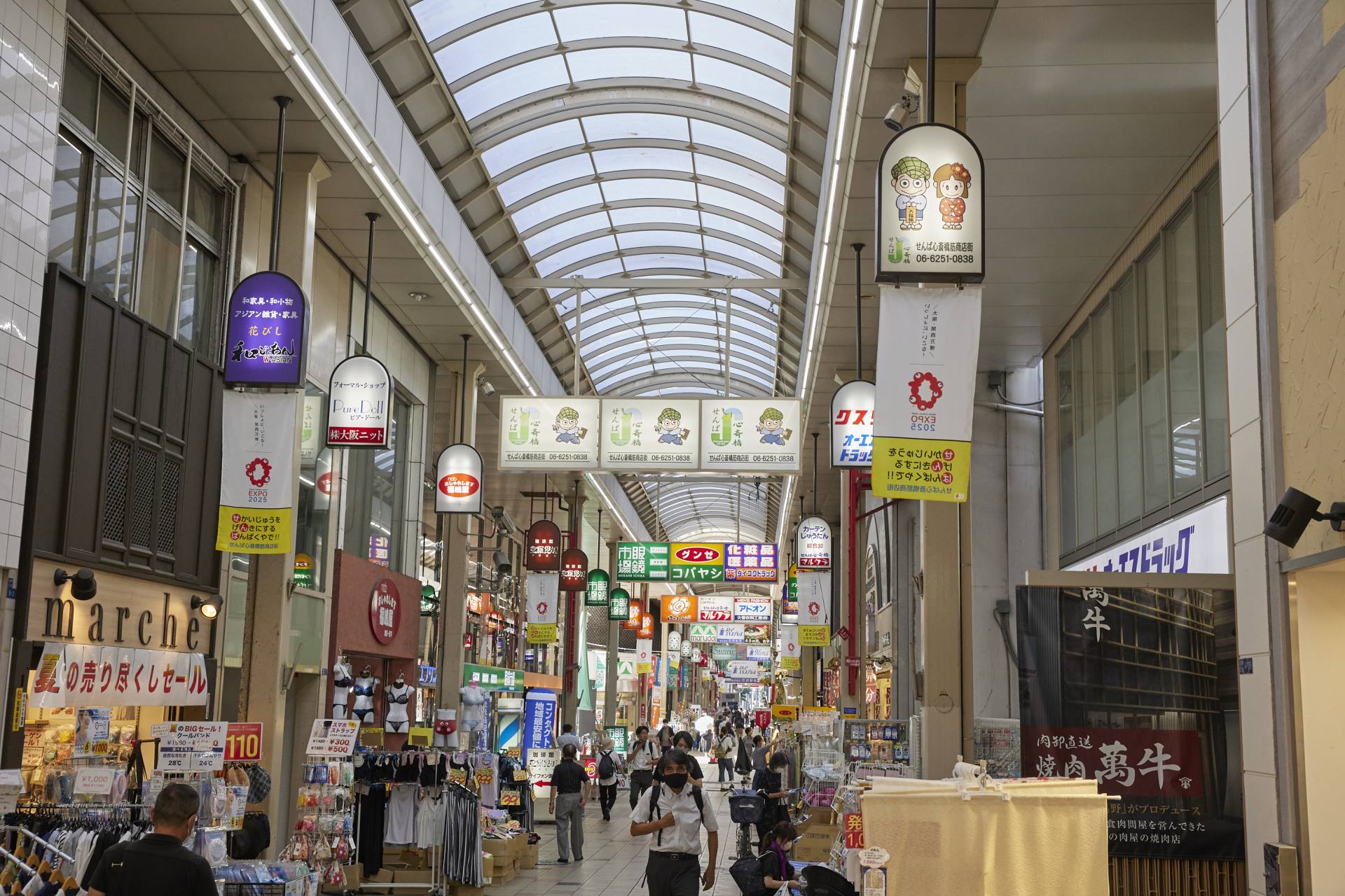 心斎橋筋商店街の現在と歩き方！最新テナント＆絶品グルメ徹底解剖